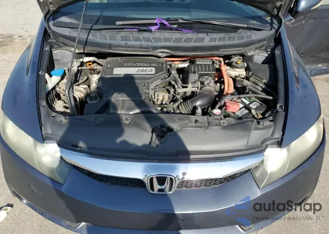 2009 Honda Civic Hybrid из США, поврежденный, VIN JHMFA36279S014656